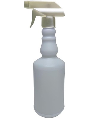 Zemira 5 Adet Genel Amaçlı Boş Spreyli Kolonya Şişesi Doldurulur Fıfıs Plastik Parfüm Şişesi 500 ml 869743