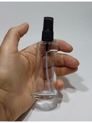 Zemira 6 Adet Wellline Spreyli Kolonya Şişesi 50 ml
