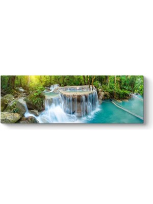 Zemira Tabloshop Tayland Şelale Manzarası 90 x 30