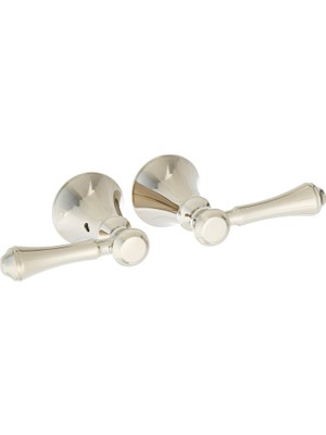 Zemira Faucet H297PN, 9,9 x 9,9 x 9,9 Cm, Cilalı Nikel