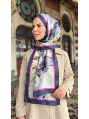 MELAY Desenli Soft Şal
