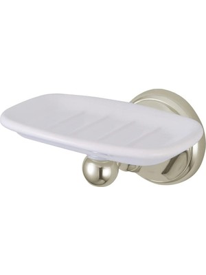 Zemira Brass BA4815SN Metropolitan Sabunluk, Fırçalanmış Nikel
