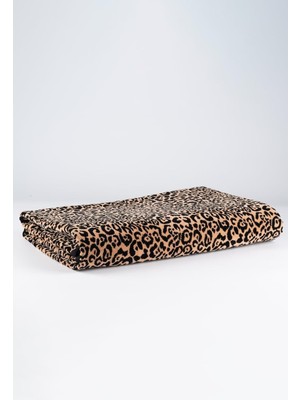 Zemira Soley Panthera 70X140 Banyo Havlusu, Leopar