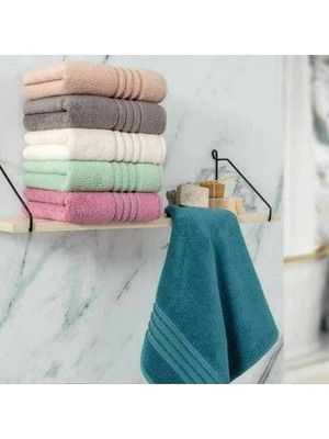 Zemira Maxstyle Lüx Microcotton Gri Havlu 70X140 cm
