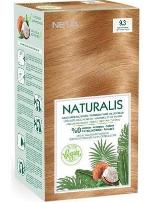 Zemira Naturalis Saç Boyası 9.3 Altın SARISI%100 Vegan