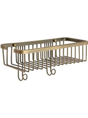 Zemira System Banyo Duş Raf Sistemi Antik Renk 129X120X282 mm