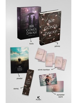 Pukka Yayınları Bir Gönül Davası (Ciltli Kutu Set)
