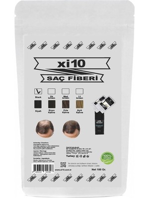 Zemira 100 Gr. Siyah (Black) Saç Tozu Topik Ekonomik Boy