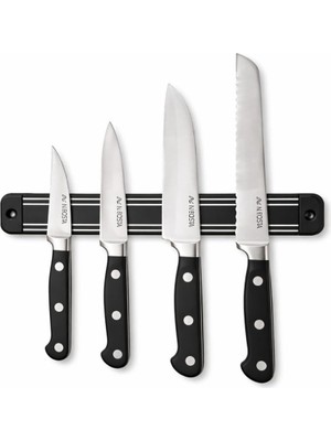 Zemira Mıknatıslı Askısı - Dayanıklı Metal Mutfak Organizer (33 Cm)
