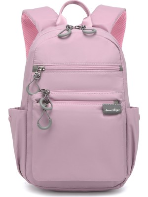 Smart Bags Ten Rengi Günlük Orta Boy Hafif Kumaş Kadın Sırt Çantası