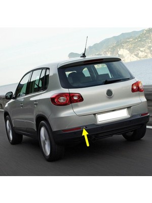 Zemira Arka Sol Geri Vites Işığı Lambası 5N0941071 Vw Tiguan 2008-2011