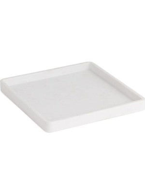 Zemira System Banyo Tepsisi Beyaz Renk 22X220X220 mm