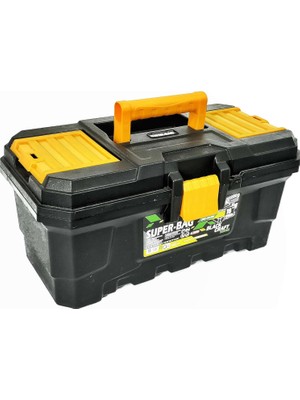 Zemira Super-Bag 16" Plastik Kilitli Takım Çanta