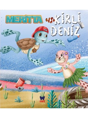 Net Çocuk Yayınları Meritta-Kirli Deniz
