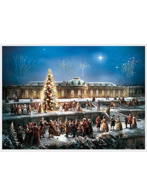 Zemira Adventskalender "potsdam Schloss Sanssouci"