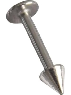 Zemira 316L Çelik Gümüş Renk Çivi Model Piercing - TJ-PR1373