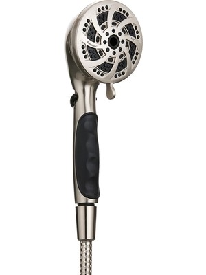 Zemira Etl Oxygenics 92489 Fury Rv El Duşu, Fırçalanmış Nikel, 183 cm Hortum