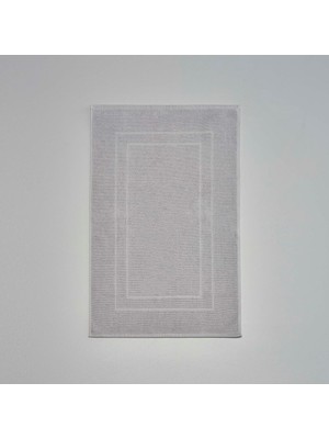 Zemira Linens Pamuk 50X80 cm Ayak Havlusu Gri