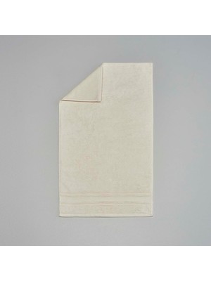 Zemira Linens Pamuk 30X45 cm El Havlusu Ekru