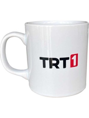 Zemira Trt1 Logolu Beyaz Kupa