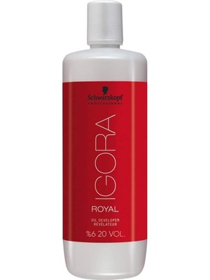 Zemira Schwarzkopf Igora Oksidan %6 20 Vol. 1000ML