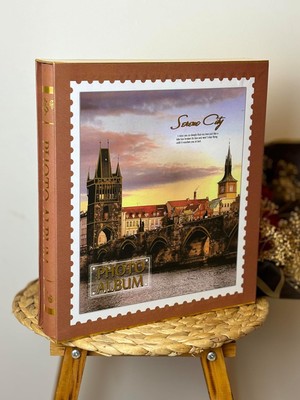 Zemira Rabsev RS22 Fotoğraf Albümü 10X15CM 500'LÜK Lüx Desenli Kutulu Yatay Dikey