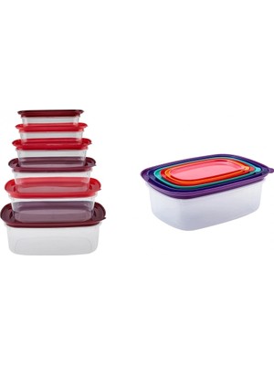 Ozkr Store 6'lı Saklama Kabı - Yer Kaplamaz
