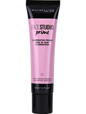 Zemira New York Face Studio Prime Aydınlatıcı Makyaj Bazı, 30 ml