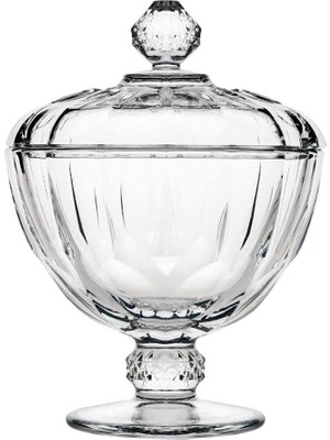 Zemira Paşabahçe Diamond Kapaklı Şekerlik