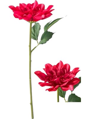 Zemira Smycka Yapay Çiçek Fuşya Pembe Yıldız Çiçeği 30 cm