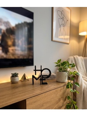 Zemira Yazılı 3D Baskı Dekoratif Heykel – Ev Dekor Aksesuarı, Benzersiz Tasarım