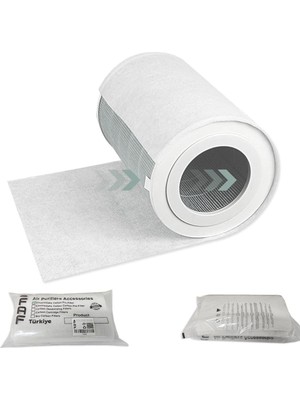 Zemira Faf Fresh Air Filter 10/pcs Electrostatic Dust Trap Pre-Filter For Winix Purifier Ile Uyum