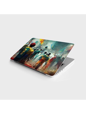 Zemira Sticker Bilgisayar Pc Kaplama Etiketi Holigan
