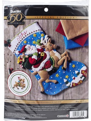 Zemira Bucilla Noel Çorabı Kiti