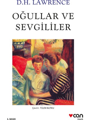 Can Yayınları Oğullar ve Sevgililer