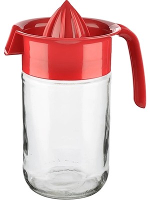 Ozkr Store Sürahi Tipi  Cam Narenciye Sıkacağı 660  ml