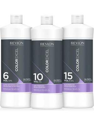 Zemira Revlon Professional Peroxides Rp Color Excel Developr 6 Vol Yüzde Bir Nokta Sekiz 900ML