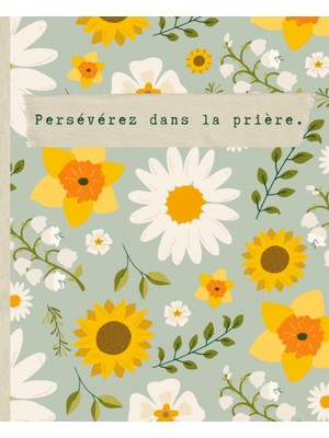 Zemira Journal De Prières: Journal De Prières Et D'étude Biblique Pour Femmes | 110 Pages, 7.5 x 9.25"