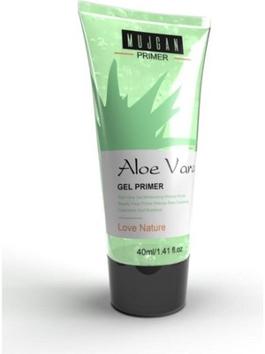 Zemira Mujgan Aloe Vera Içerikli Makyaj Bazı Tüp 40 ml Şeffaf