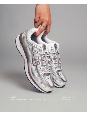 Nike P-6000 'metallıc Sılver Tattoo' Unısex Sneaker Ayakkabı-Sportxstore