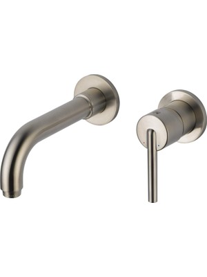 Zemira Musluk Trinsic Single Griff Duvar Askısı Wc Musluk Trim, T3559LF-SSWL