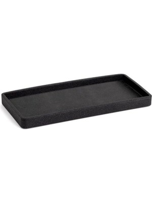 Zemira System Banyo Tepsisi Siyah Renk 22X140X302 mm