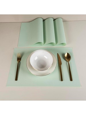 Zemira Maxstyle Harmony Moss 4 Parça Amerikan Servis Seti 30X45 cm