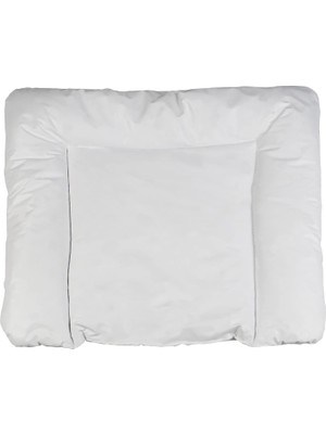 Zemira Baby'ness Elyaf Dolgulu Pvc Alt Değiştirme Minderi, Sıvı Geçirmez, Tutmaz, Beyaz, 75X85CM