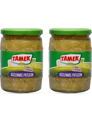 Zemira Tamek Közlenmiş Patlıcan 520 gr Cam Kavanoz x 2 Adet