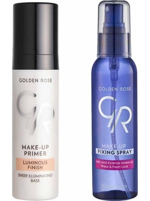 Zemira Make Up Primer Makyaj Bazı Makyaj Sabitleyici Sprey Seti