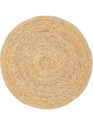 Zemira Tiseco Servis Altlığı Jutta - Yuvarlak, Çap 38 Cm, Doğal