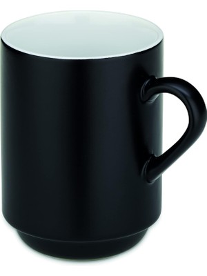 Zemira Kela 12756 Mattia Kupa Seti 2li Siyah 300ML