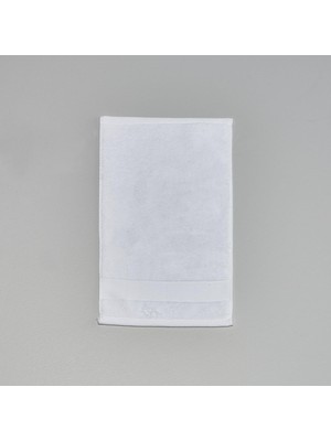 Zemira Linens Pamuk 30X45 cm El Havlusu Beyaz