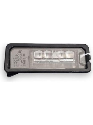 Zemira Arka Plaka Aydınlatma Lambası LED 1K8943021D Seat Toledo 2013-2019